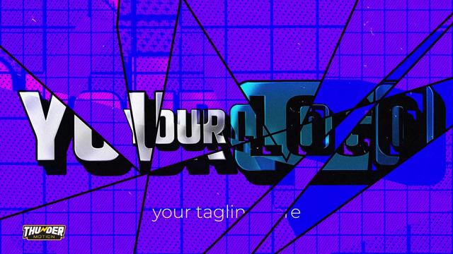 Retro Pop TV Burst Intro | After Effects & Premiere Pro Template
